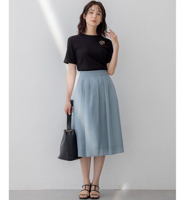 組曲「ベーシックリブ Tシャツ」|Tシャツ・カットソー|