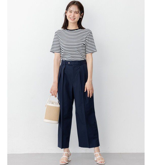 組曲「ベーシックリブ Tシャツ」|Tシャツ・カットソー|