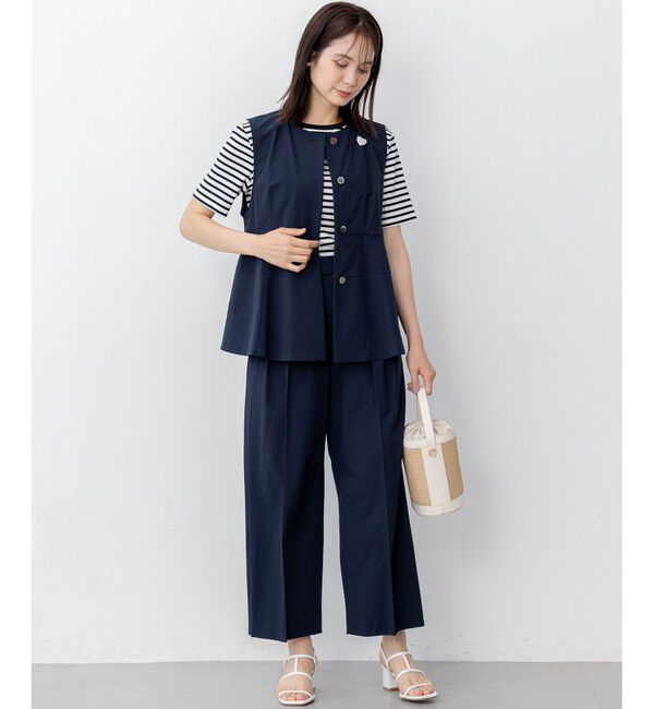 組曲「ベーシックリブ Tシャツ」|Tシャツ・カットソー|