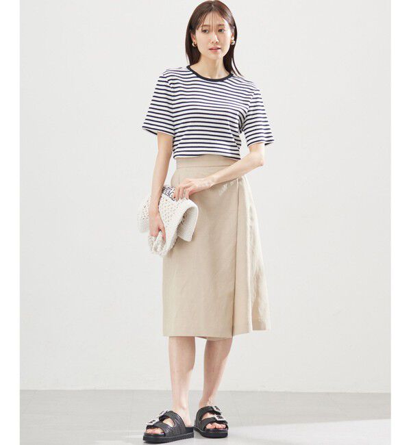 組曲「ベーシックリブ Tシャツ」|Tシャツ・カットソー|