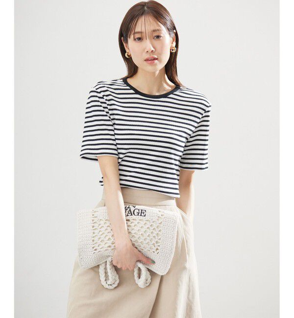 組曲「ベーシックリブ Tシャツ」|Tシャツ・カットソー|