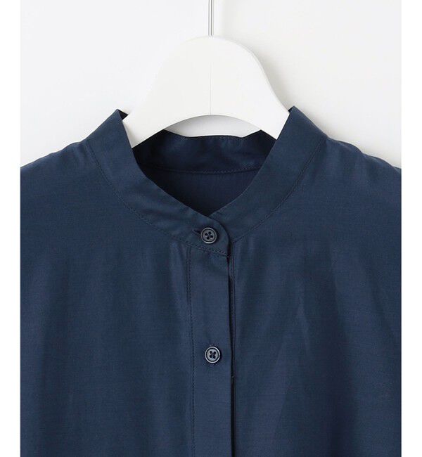 自由区「エンブロイダリーローンシャツ ワンピース」|ワンピース|