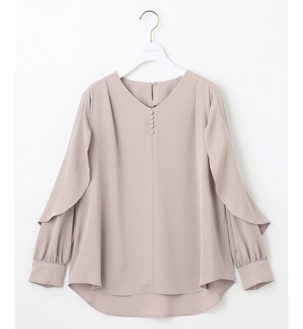 ANY SIS「【全方位 好印象】フェミニンブラウス&times;ビットタイトスカート セット」|スーツ|