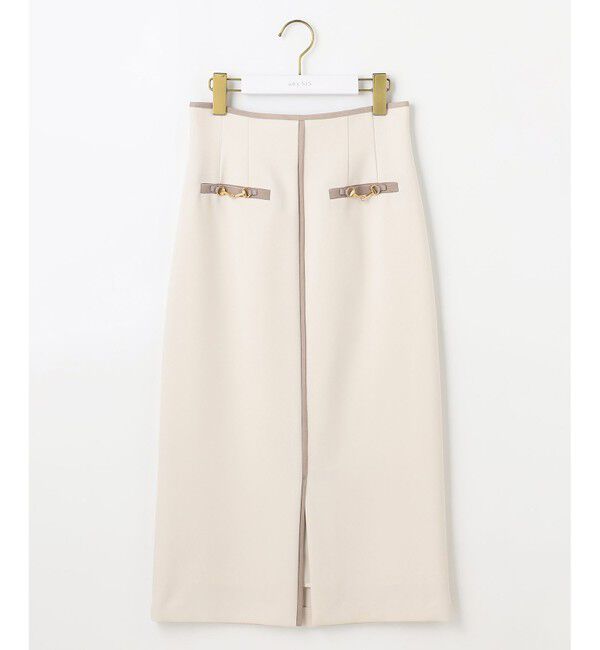 ANY SIS「【全方位 好印象】フェミニンブラウス&times;ビットタイトスカート セット」|スーツ|