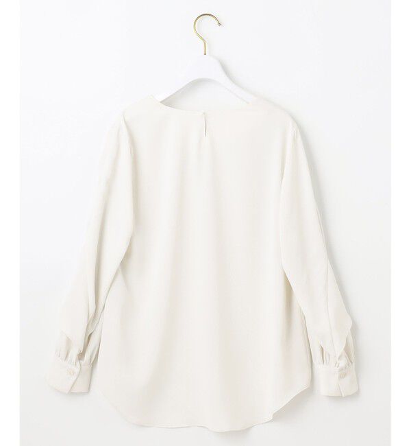 ANY SIS「【全方位 好印象】フェミニンブラウス&times;ビットタイトスカート セット」|スーツ|