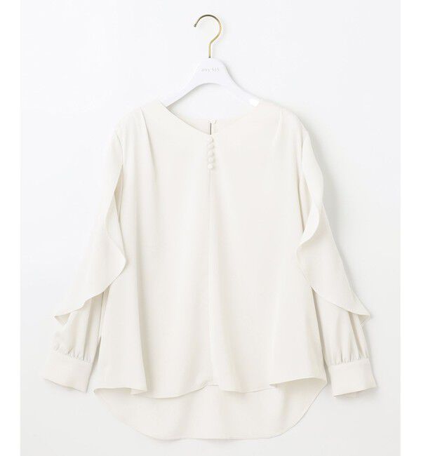 ANY SIS「【全方位 好印象】フェミニンブラウス&times;ビットタイトスカート セット」|スーツ|