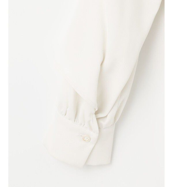 ANY SIS「【全方位 好印象】フェミニンブラウス&times;ビットタイトスカート セット」|スーツ|