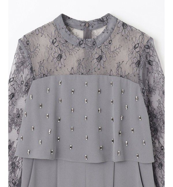 Diagram「刺繍ワイドサロペット」|オールインワン|