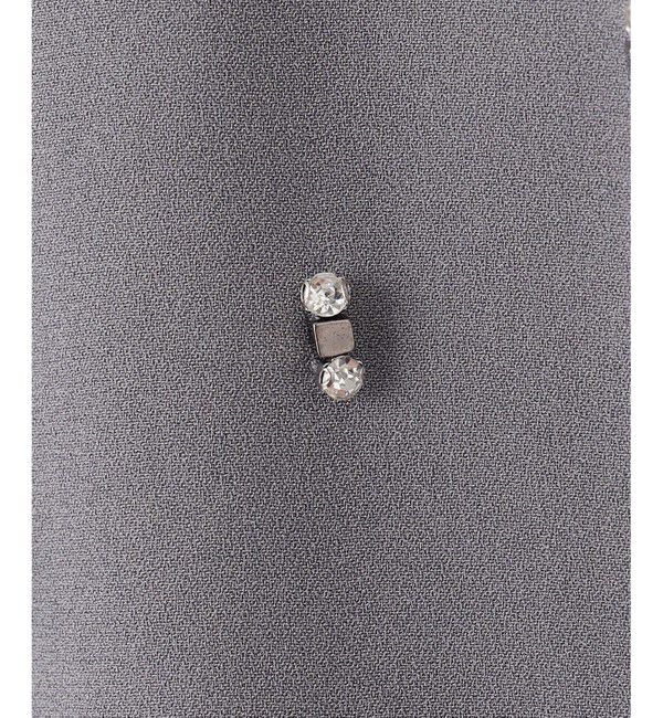 Diagram「刺繍ワイドサロペット」|オールインワン|