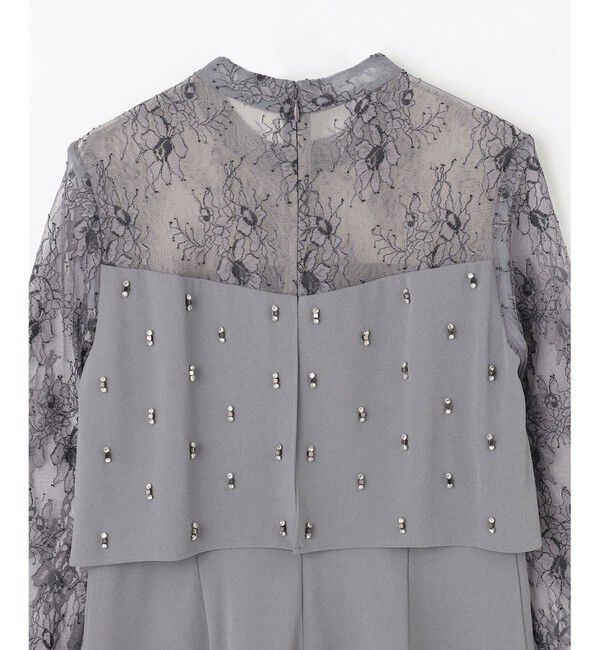 Diagram「刺繍ワイドサロペット」|オールインワン|