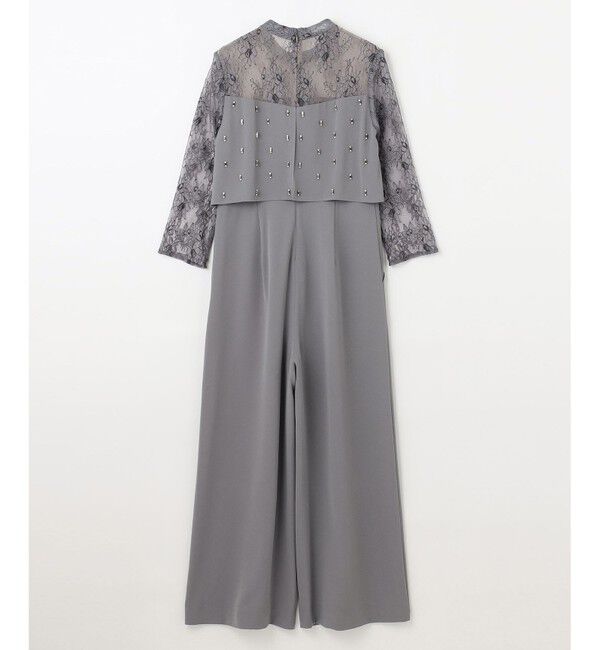 Diagram「刺繍ワイドサロペット」|オールインワン|