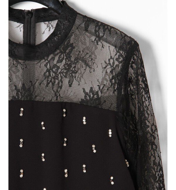 Diagram「刺繍ワイドサロペット」|オールインワン|