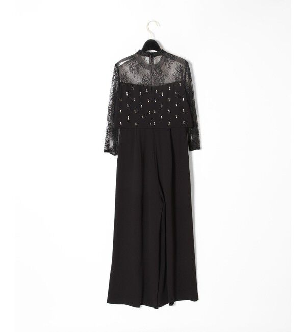 Diagram「刺繍ワイドサロペット」|オールインワン|