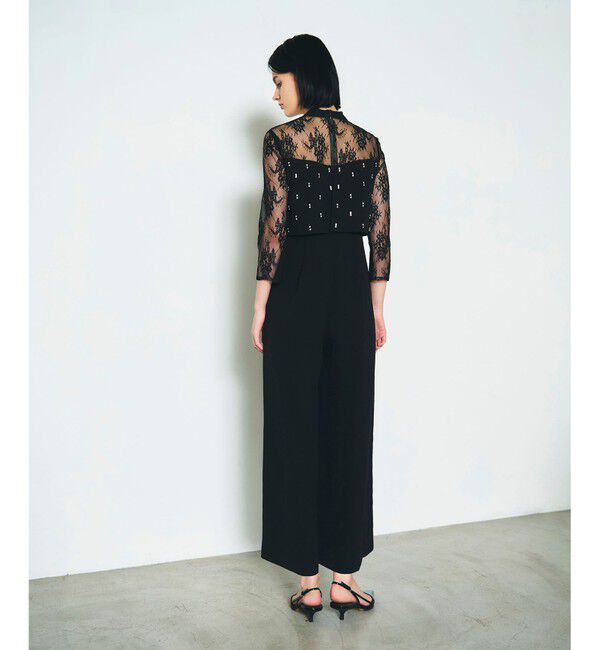 Diagram「刺繍ワイドサロペット」|オールインワン|