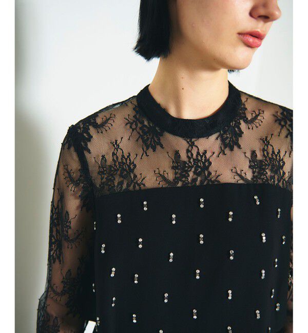 Diagram「刺繍ワイドサロペット」|オールインワン|