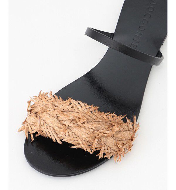 GRACE CONTINENTAL「LAOCONTE 　ESPARTAサンダル」|サンダル|