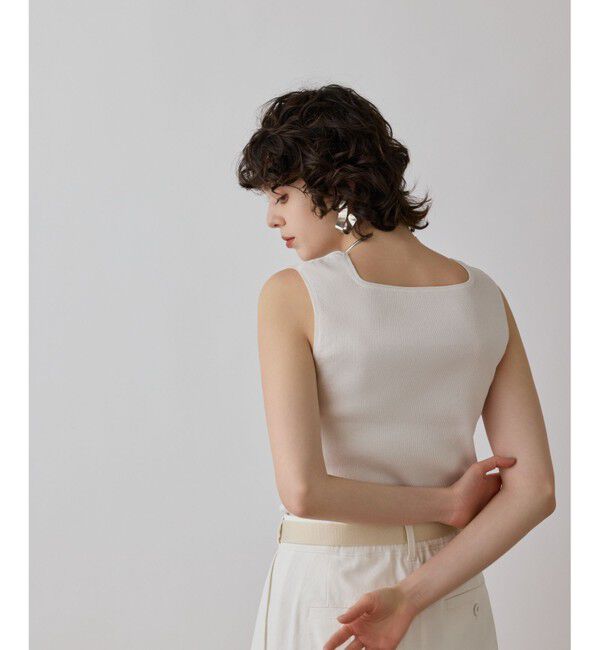 Diagram「ブライトニットノースリーブ」|その他|