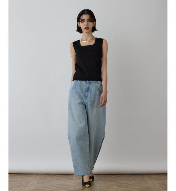 Diagram「ブライトニットノースリーブ」|その他|ブラック