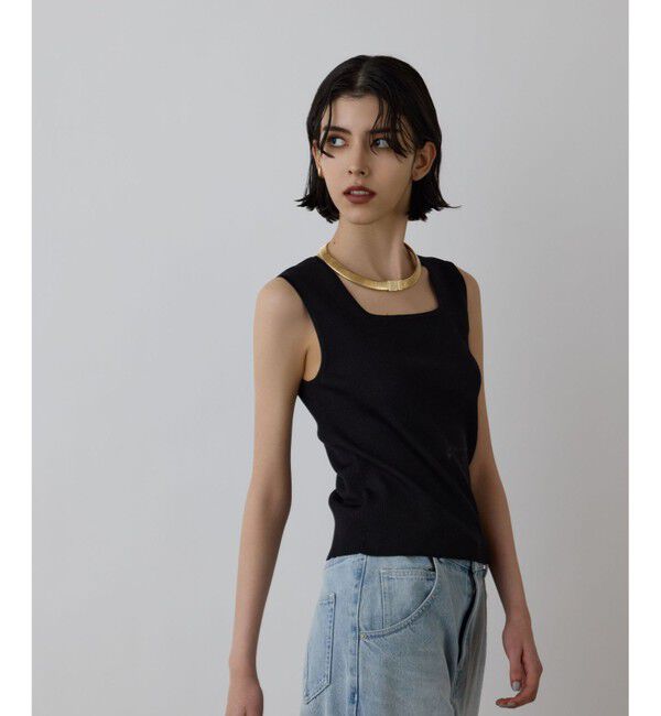 Diagram「ブライトニットノースリーブ」|その他|