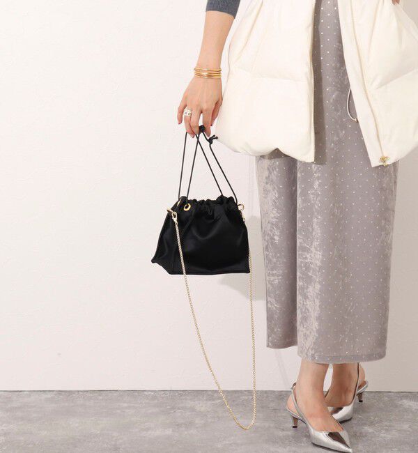 NOLLEY'S「【kassiopea /カシオペア】ミニチェーンショルダー made in Italy」|ショルダー・メッセンジャー|