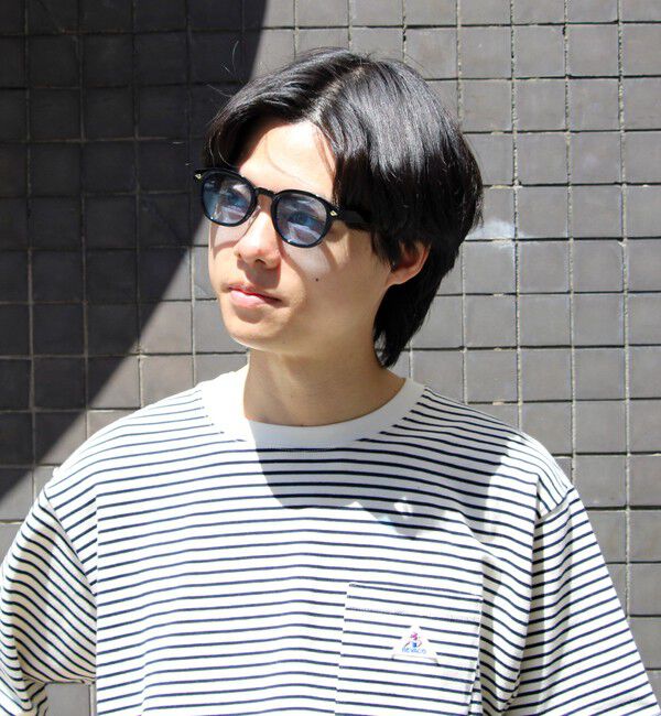 GLOSTER「【GLOSTER/グロスター】ウェリントン セルフレーム カラーレンズ サングラス」|サングラス|