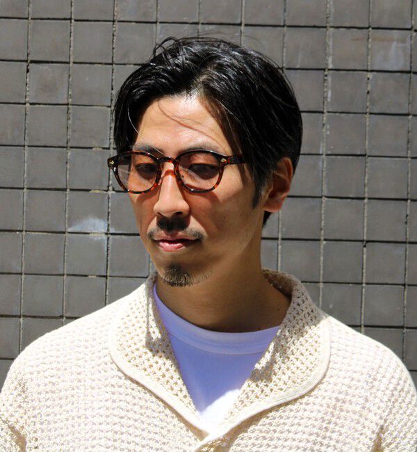 GLOSTER「【GLOSTER/グロスター】ウェリントン セルフレーム カラーレンズ サングラス」|サングラス|