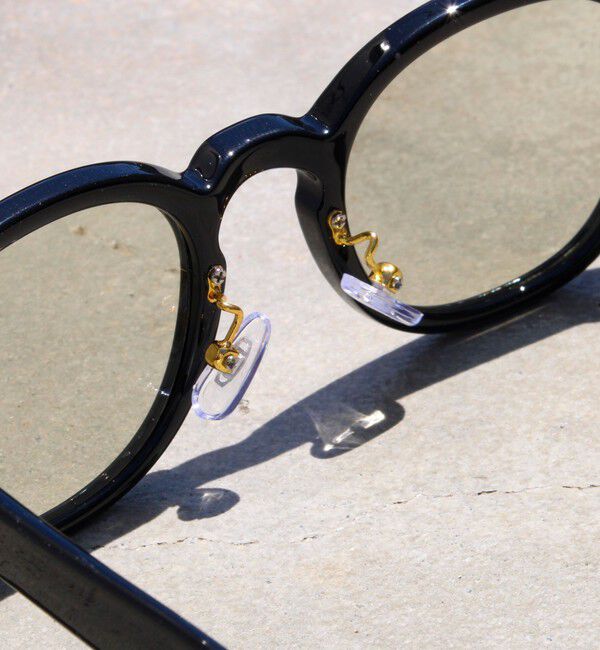 GLOSTER「【GLOSTER/グロスター】ウェリントン セルフレーム カラーレンズ サングラス」|サングラス|