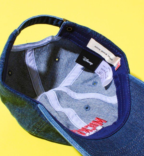 GLOSTER「【GOOD ROCK SPEED/グッドロックスピード】ワンポイントキャップ」|キャップ・キャスケット|