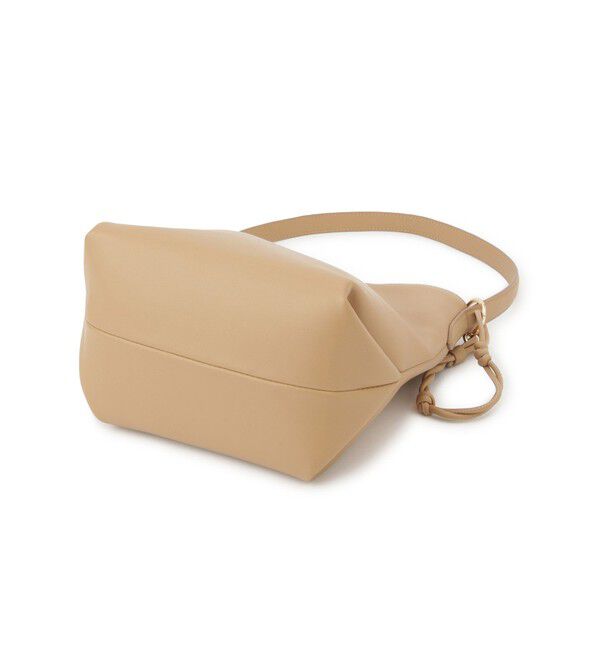 SALON adam et rope'「スプリットレザーミドルトートバッグ/バケットバッグ［WEB限定カラー/チャーム付き］」|ショルダー・メッセンジャー|