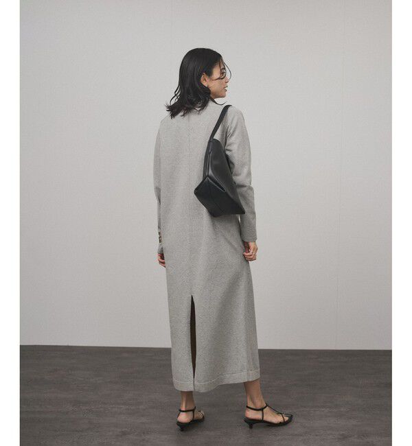 SALON adam et rope'「スプリットレザーミドルトートバッグ/バケットバッグ［WEB限定カラー/チャーム付き］」|ショルダー・メッセンジャー|