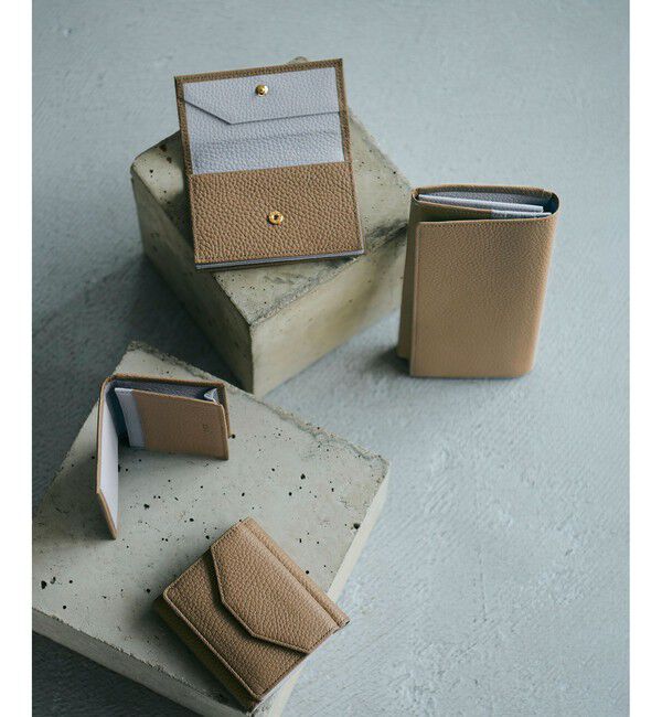 ROPE「【E'POR】JUDD Accordion Card Case（マルチケース）」|名刺入れ・カードケース|