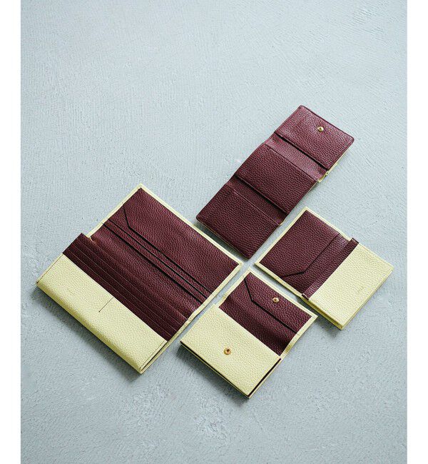 ROPE「【E'POR】JUDD Accordion Card Case（マルチケース）」|名刺入れ・カードケース|