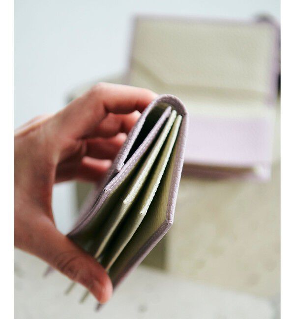 ROPE「【E'POR】JUDD Accordion Card Case（マルチケース）」|名刺入れ・カードケース|