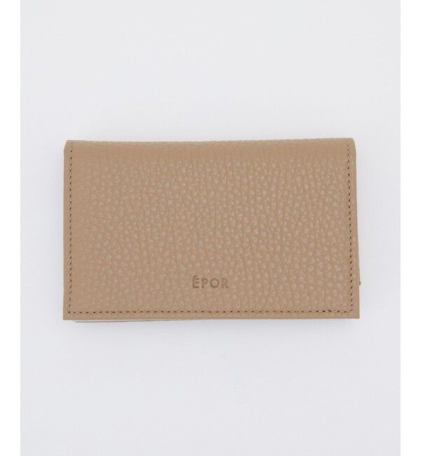 ROPE「【E'POR】JUDD Accordion Card Case（マルチケース）」|名刺入れ・カードケース|
