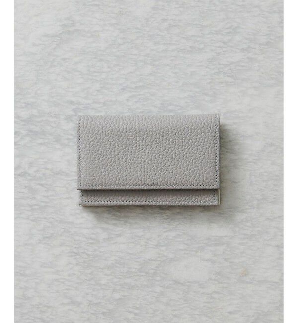ROPE「【E'POR】JUDD Accordion Card Case（マルチケース）」|名刺入れ・カードケース|ライトグレー(08)