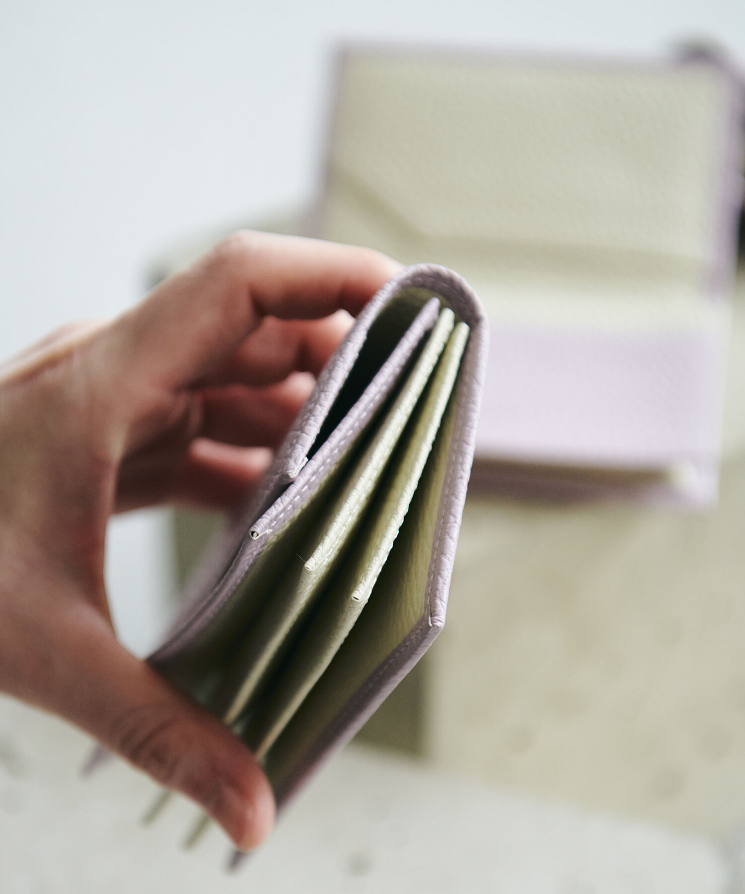 ROPE「【E'POR】JUDD Accordion Card Case（マルチケース）」|名刺入れ・カードケース|