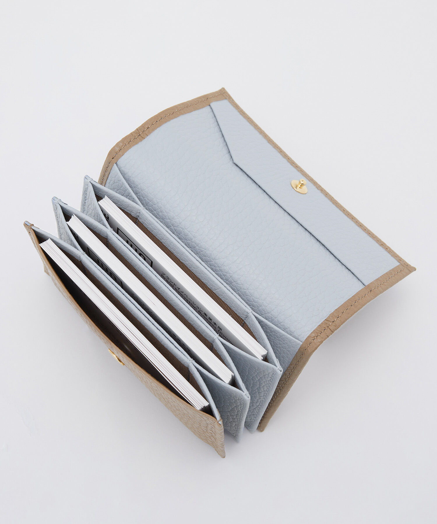 ROPE「【E'POR】JUDD Accordion Card Case（マルチケース）」|名刺入れ・カードケース|