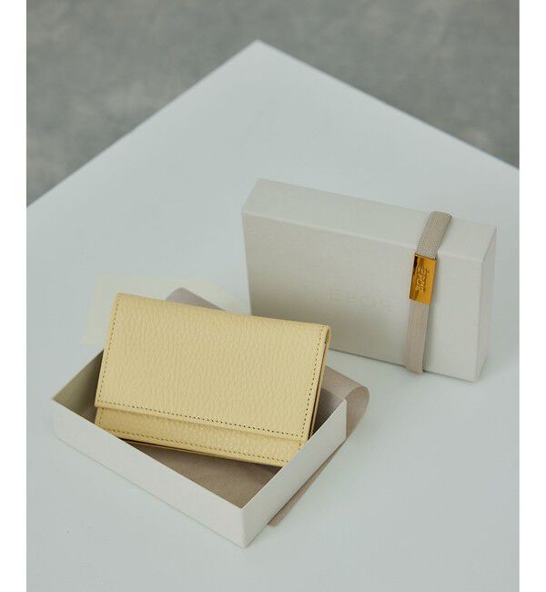 ROPE「【E'POR】JUDD Accordion Card Case（マルチケース）」|名刺入れ・カードケース|イエロー(80)