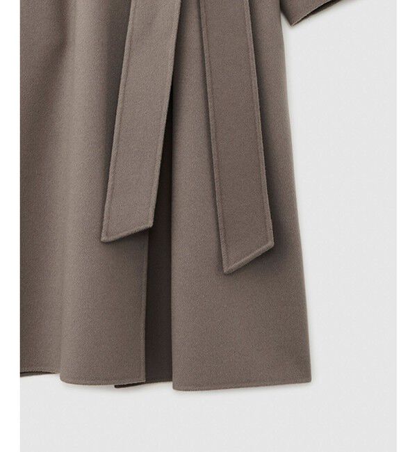 ROPE「ラムウールリバーロングコート【Sサイズフェア対象】」|チェスターコート|