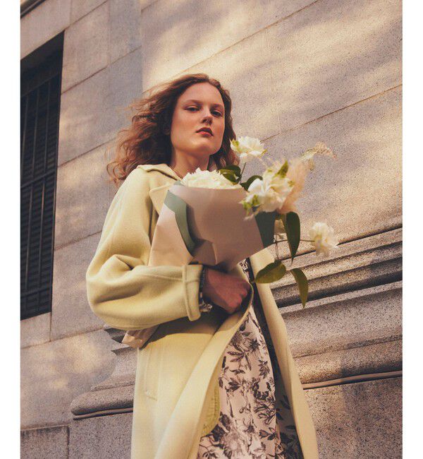 ROPE「ラムウールリバーロングコート【Sサイズフェア対象】」|チェスターコート|