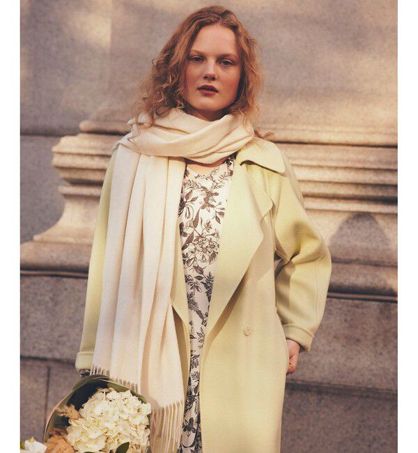 ROPE「ラムウールリバーロングコート【Sサイズフェア対象】」|チェスターコート|