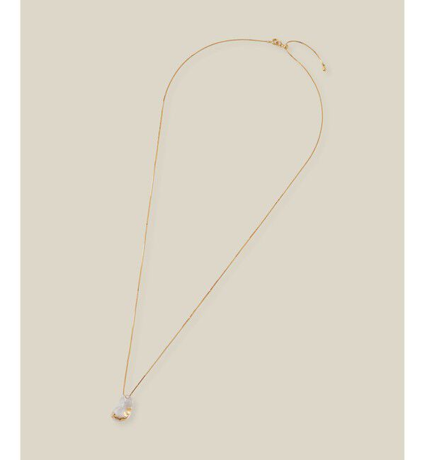 ROPE「 【LUCE MACCHIA（ルーチェマッキア）】 別注 Glass Necklace」|ネックレス|