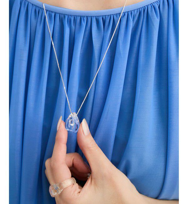 ROPE「 【LUCE MACCHIA（ルーチェマッキア）】 別注 Glass Necklace」|ネックレス|その他
