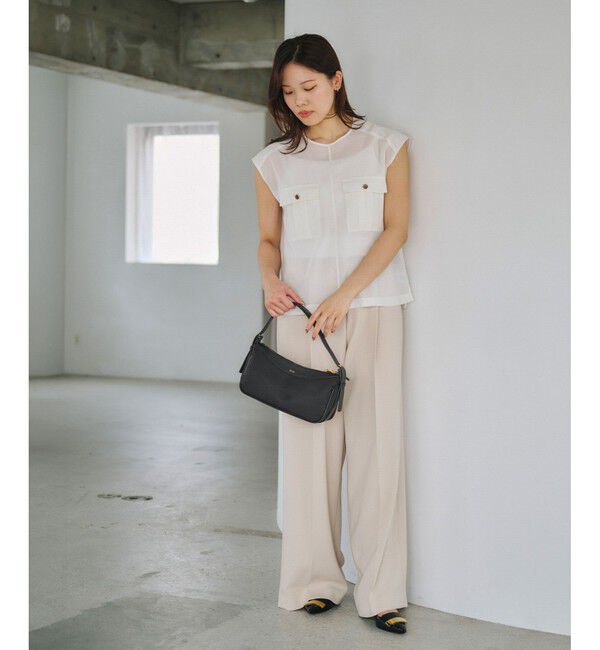 ROPE「【E'POR】C BAG Mini【撥水】【超軽量】」|ハンドバッグ|