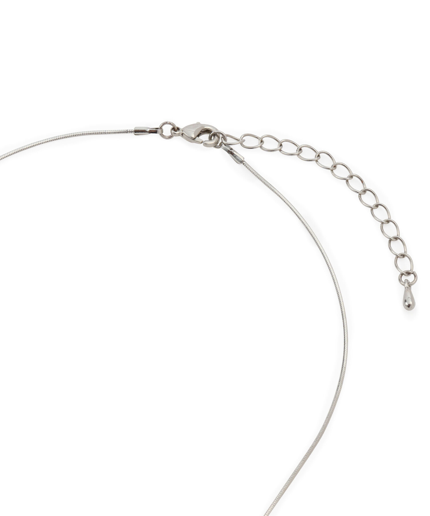 VIS「パールリボントップネックレス」|ネックレス|