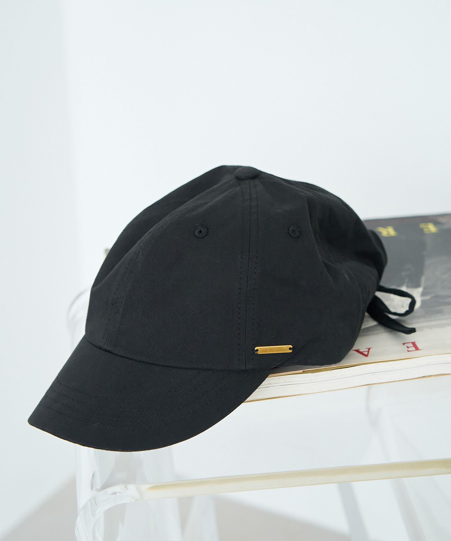 ROPE PICNIC PASSAGE「リサイクルバックリボンキャップ/リンクコーデ」|キャップ・キャスケット|