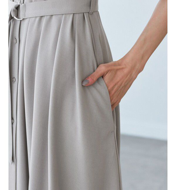 Rope&rsquo;Picnic「【3サイズ展開】シャツコンシャス半袖ワンピース」|ワンピース|