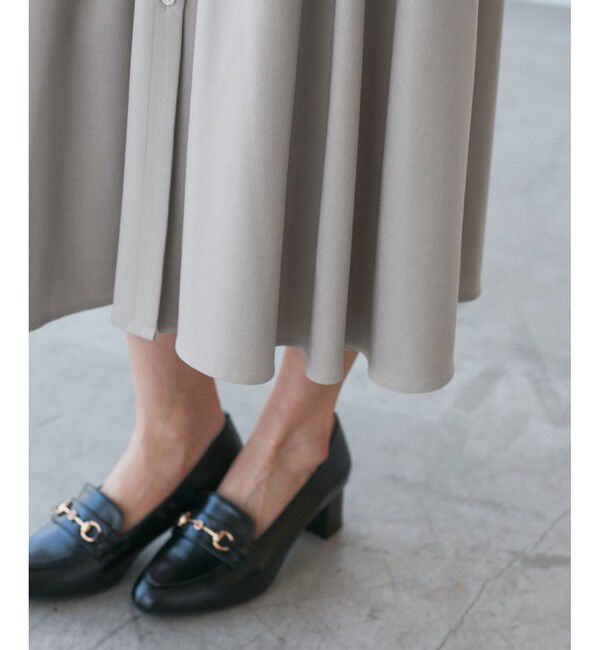 Rope&rsquo;Picnic「【3サイズ展開】シャツコンシャス半袖ワンピース」|ワンピース|