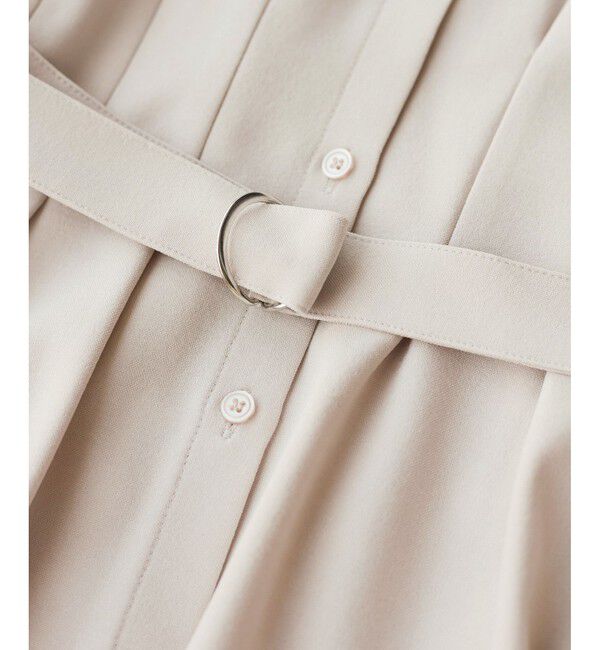 Rope&rsquo;Picnic「【3サイズ展開】シャツコンシャス半袖ワンピース」|ワンピース|