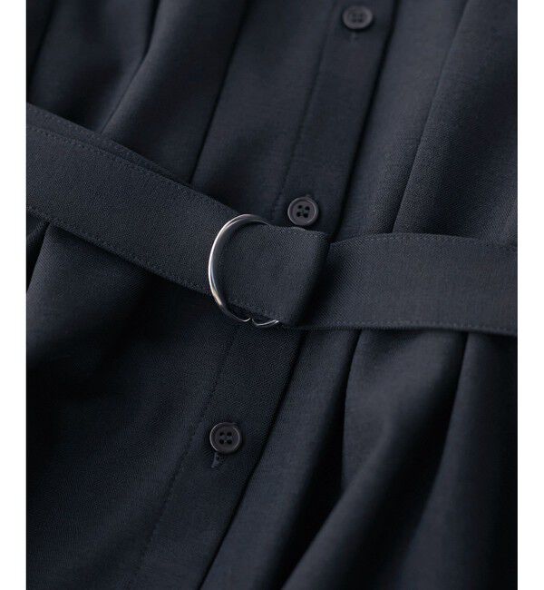 Rope&rsquo;Picnic「【3サイズ展開】シャツコンシャス半袖ワンピース」|ワンピース|